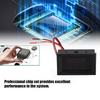   Digital Electromobile Voltage Meter Display Lithium Battery Gauge Voltmeter 12V-72V (Blue)
