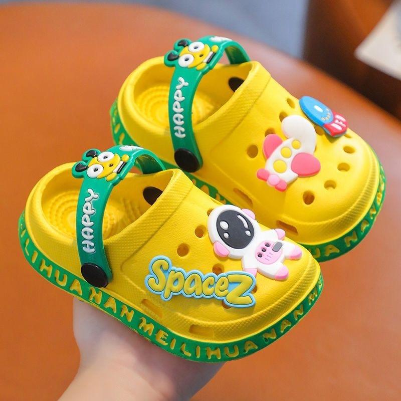 Chaussures Lumineuses Pour Enfant – Sandales/Pantoufles Antidérapantes – Confort, Bout Souple – Unisexe