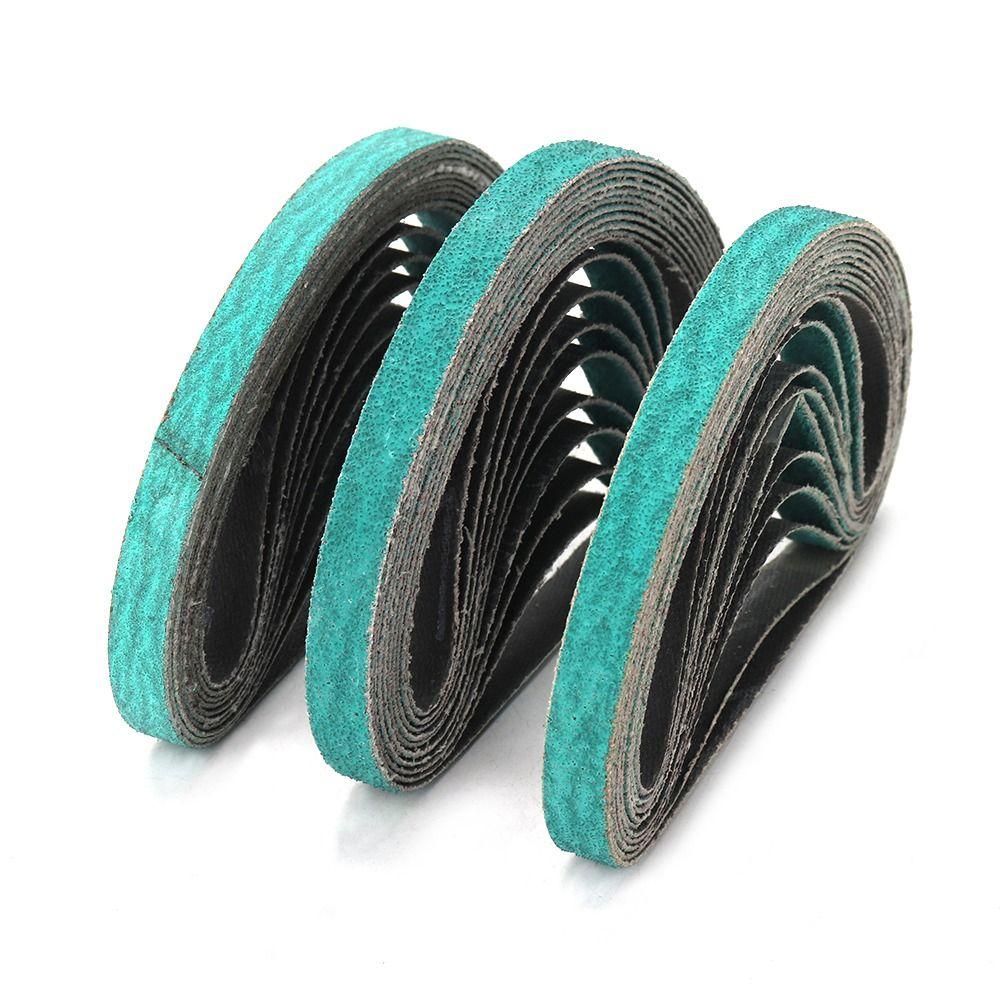 1Pcs 10x330/20x520mm Sanding Belts 40-120 Grits Wood Soft Metal Polishing Sandpaper Abrasive Bands For Belt Sander Abrasive Tool