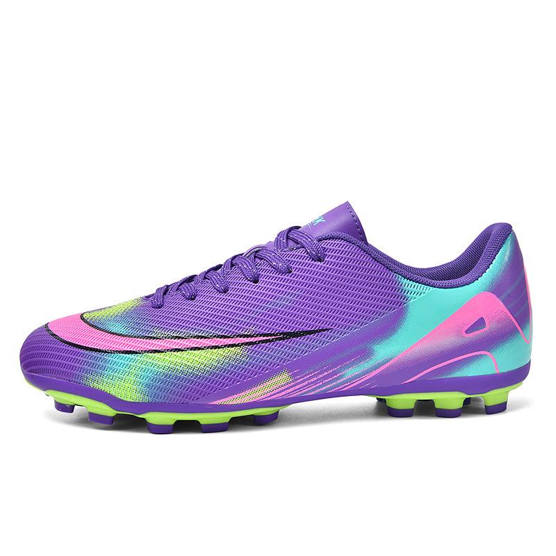 New Low-Top Football Shoes Youth Mg Nails Professional Game Training Football Shoes Lightweight And Comfortable Football Shoes