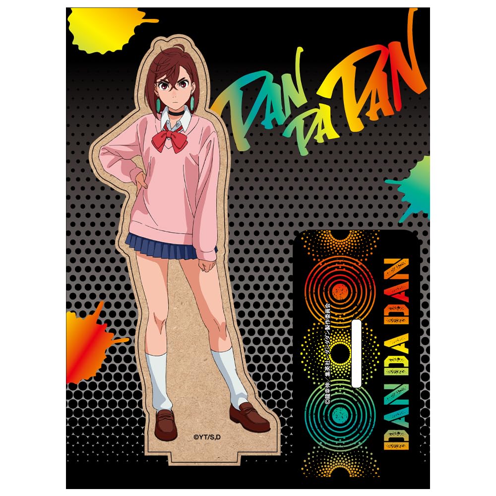 

TV anime Momo wooden character stand Dandadan