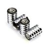 4pcs Car Wheel Tire Valve Cover Caps for KIA K5 Soul Picanto Rio Ceed Sportage Cerato Sorento Niro Stonic Exterior Accessories