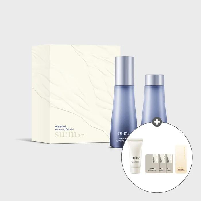 Waterful Water Gel Mist 60ml (+Refill 60ml) Free gift subject to change