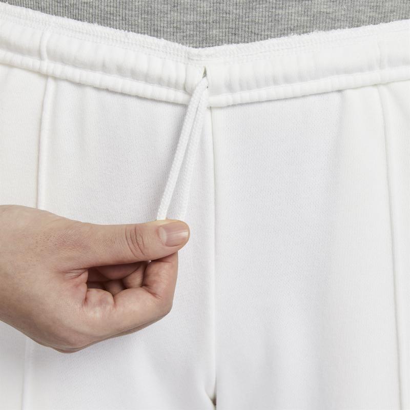 Nike Sportswear Chill Terry Mid-Rise Straight-Leg Knit Joggers Women Joggers Sail HQ4739-133