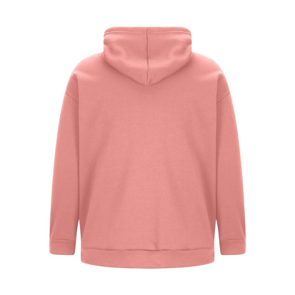 Men's And Women's Street Velvet Hooded Printed Sweatshirt Hoodie Trousers Suit