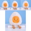 Cute Boiled Egg Plush Toy Egg Family Dolls For Fun And Comfort