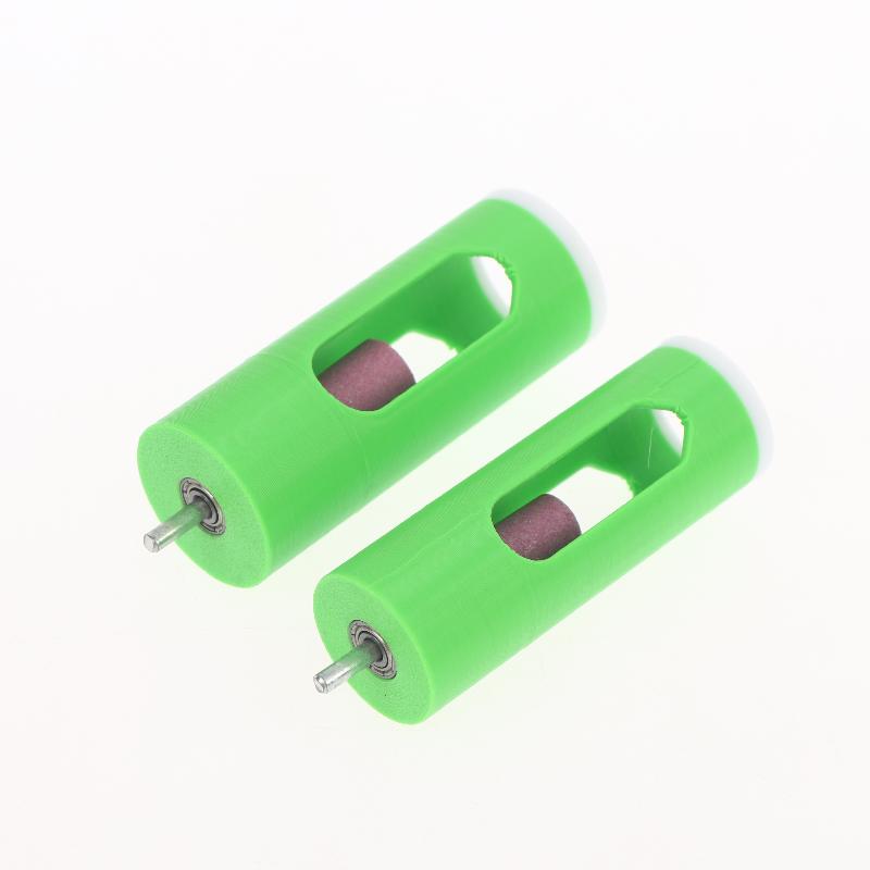 1/2Pcs High Efficiency 18650/21700 Battery Solder Joint Auxiliary Grinding Tool Set Grinding Rod Grinding Sleeve Polishing Tools