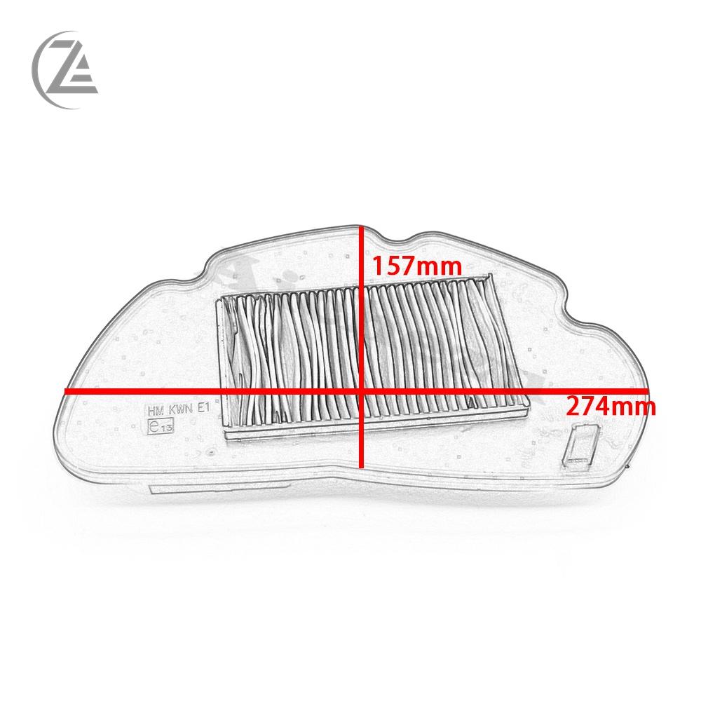 ACZ Motorcycle Air Filter Cleaner For Honda PCX125 PCX150 PCX 125 150 2010 2011 2012 10 11 12