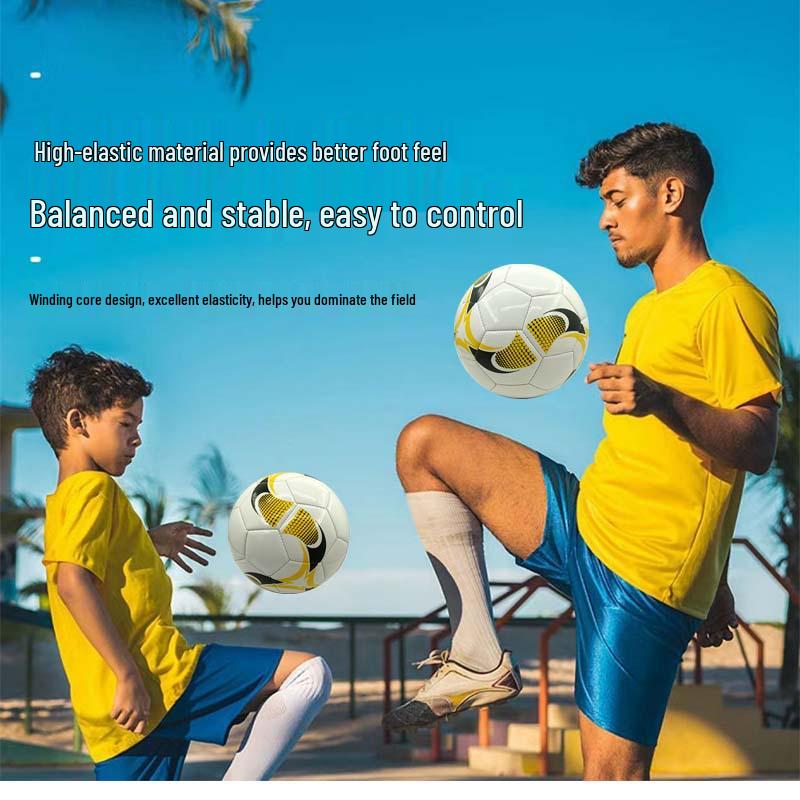 Size 5 Football for Children and Teens - Ideal for Primary and Middle School Students