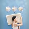 Natural Latex Pillow Orthopedic Cervical Support for Adults Sleeping Aid Pillow Core Healthy Birthday Gift & Home Essential