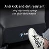 BLN1 Car Seat Waterproof Cover For BMW E91 E92 E60 F10 F30 E39 E36E87 X1 X3 X5 Car Sticker Seats Back Protector Pad Anti-kick Mat