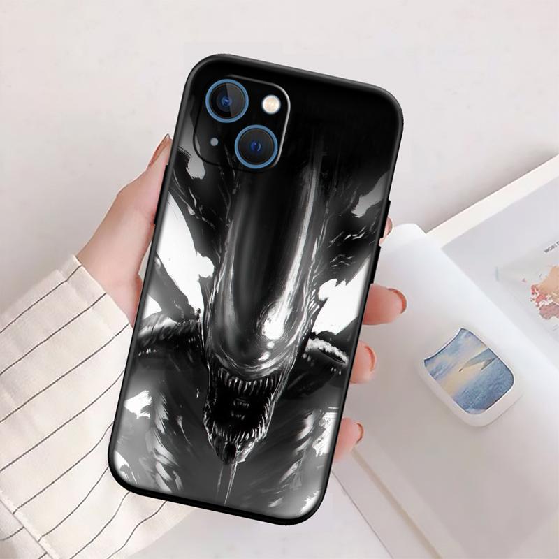 QE2 Aliens vs Predator Xenomorph Case for Motorola Edge 60 60s 70 G86 G56 G54 E14 G04S G45 G54 G64 S30 S50 X30 X40 X50 Pro Power