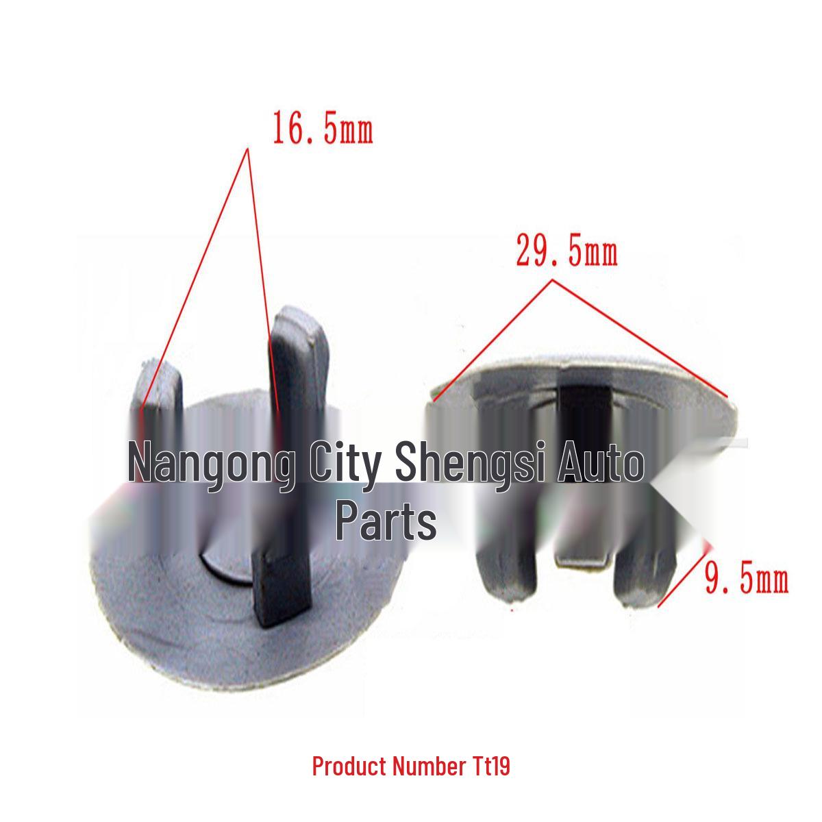 

Комплект декоративных заглушек и крепежных клипс для отделки салона автомобиля Chery 10000