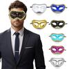 Hand Painted Mask Masquerade Mask Halloween Mask Masquerade Eye Mask For Men Women Halloween Costume Accessory
