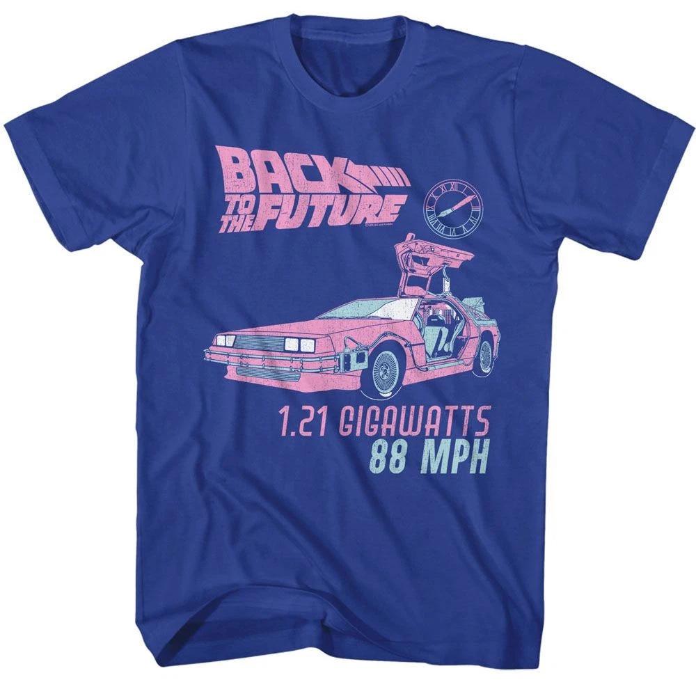 Back To The Future Perspective Movie Shirt 160