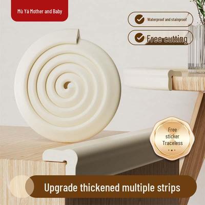 Child-Safe Soft Corner Protector Strip for Home