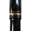 Excellent MONTBLANC Fountain Pen Meisterstück 149 White Star Black Gold 18K Mens Used