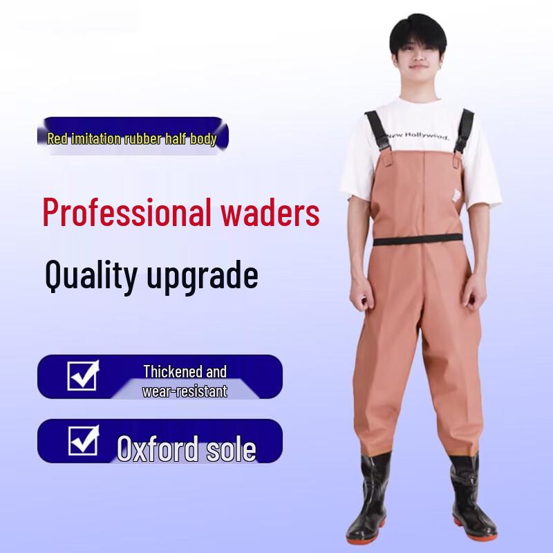 Men s Thickened Chest Waders for Fishing