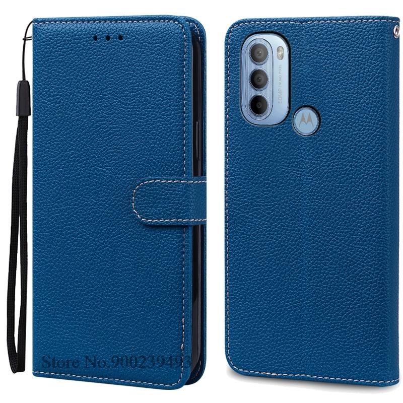 For Motorola G41 Case Silicone Wallet Flip Cover For Moto G41 Case Wallet Leather Cover For Motorola G41 Case Fundas Coque