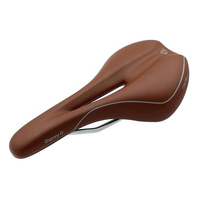 VELO Voam OSPERY O Comfort Saddle, V-foam Series, VL-4283A, Brown