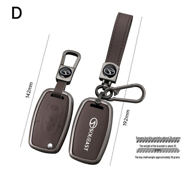 Metal Key Cover for Lingzhi V5/V6 Folding Remote