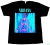 NIRVANA Silver T-shirt Grunge Rock Kurt Cobain Tee Men's M-2XL 100% Cotton New  Unisex T-Shirt