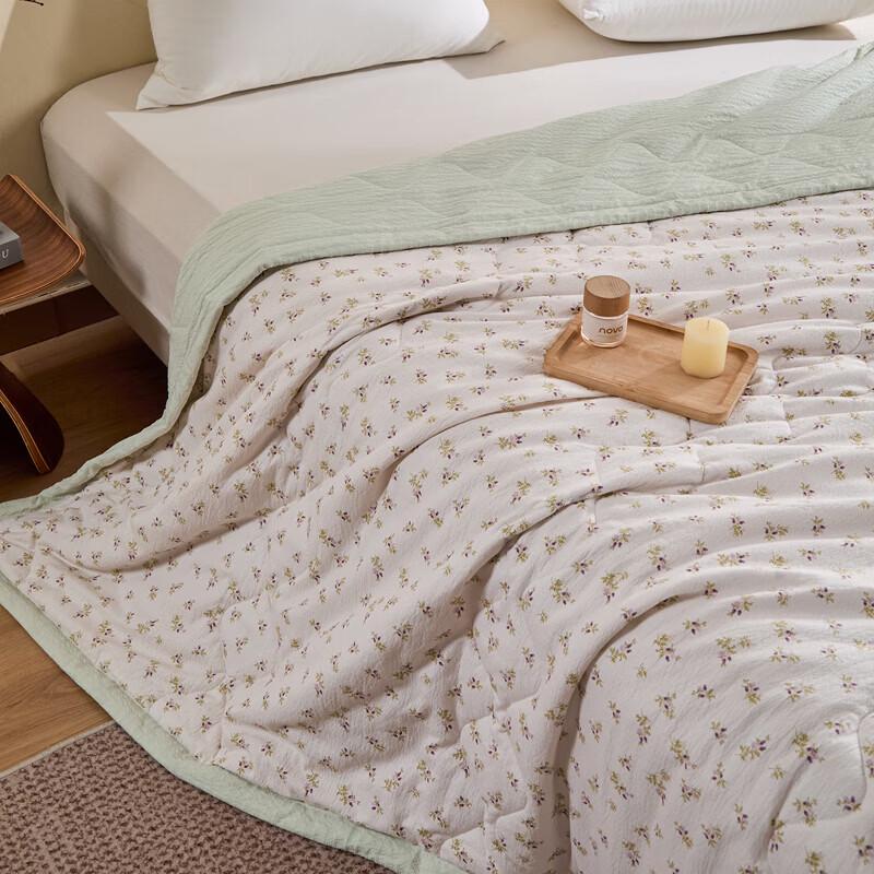 Hodo Crinkle Gauze Summer Quilt