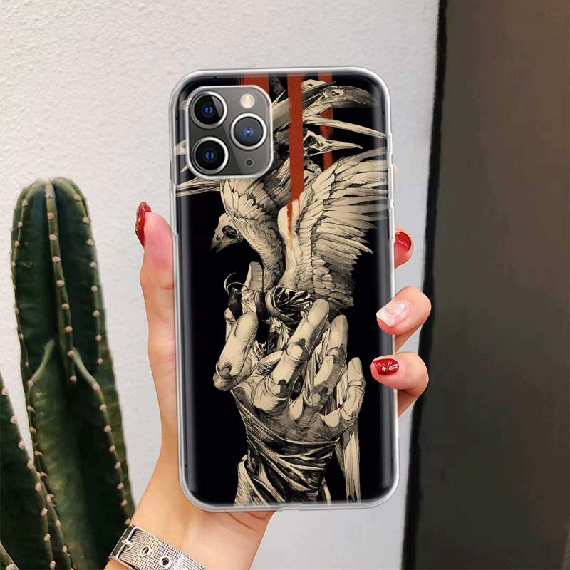 Bloodborne Spiel Für iPhone 17 Air 16 15 14 Plus 13 Mini 12 11 Pro Max Handyhülle 16E 7 Druck 8 SE Fundas Hülle Weiche Hülle 16 15