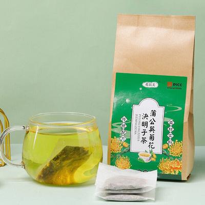Té de Diente de León, Crisantemo, Semilla de Casia Bolsa de Té Salud 150g