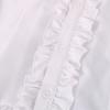 2023 Women's European & American Steampunk Victorian Pleated Shirt