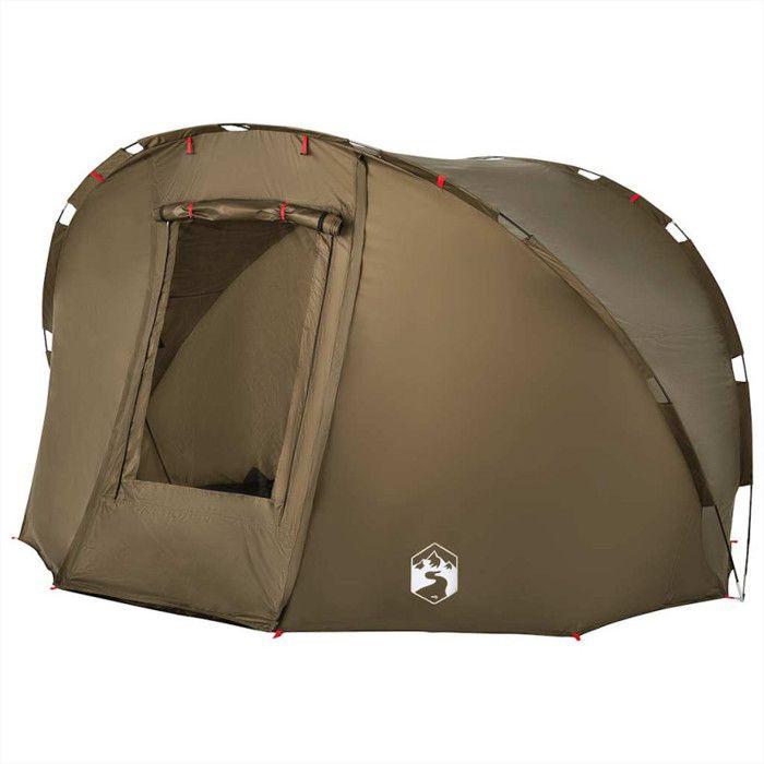 VidaXL 5-Person Waterproof Olive Green Fishing Tent, Camping Tent, Garden Tent, Outdoor Shelter, Shelter of 4005320