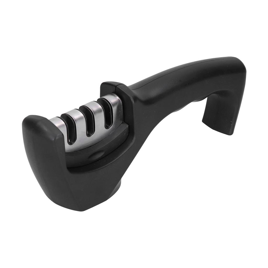 3 Stage Knife Sharpener Portable Manual Handheld Knife Sharpening Tool Kitchen Accessories