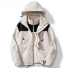 Autumn and Winter Three-in-one Windbreaker Jacket for Men and Women The Same Style Thickened Two-piece Set of Removable Mountaineering Suits