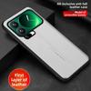 Luxury Premium Genuine Leather Phone Case For Xiaomi 17 Pro Max 17 Pro 17 Luxury PU+TPU Leather Shockproof Protection Back Cover