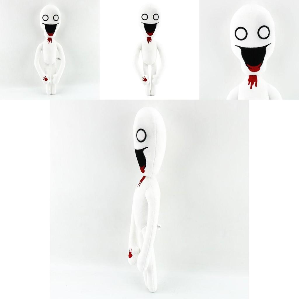 Scp 096 Plush Toy Soft Stuffed Doll Ideal For Horror Game Fans And Kids