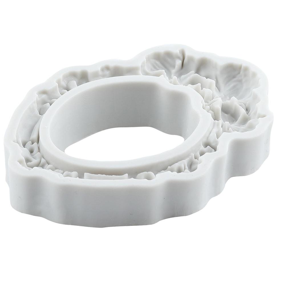 Vintage Photo Frame Silicone Molds Picture Frames Fondant Mold Cake Decorating Tools Cupcake Topper Candy Chocolate Gumpaste Mold