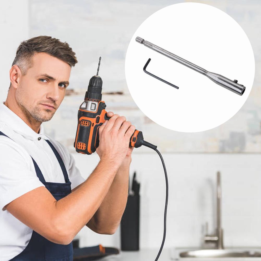 150mm/300mm Hexagonal Shank Extension Bars Holder Alloy Steel Quick Release Drill Bits Screwdriver Extension Bars Connecting Rod