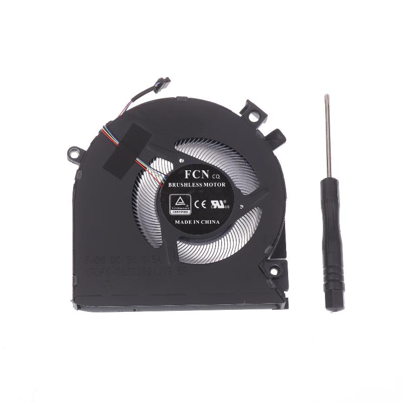 1 Set DIY-Zubehör CPU-Kühlerlüfter für Victus 15-Fa 15-Fb Tpn-Q278 Tpn-Q279 15-Fa0031Dx 15-Fb0028Nr N17902-001 Dfs5K22B056737