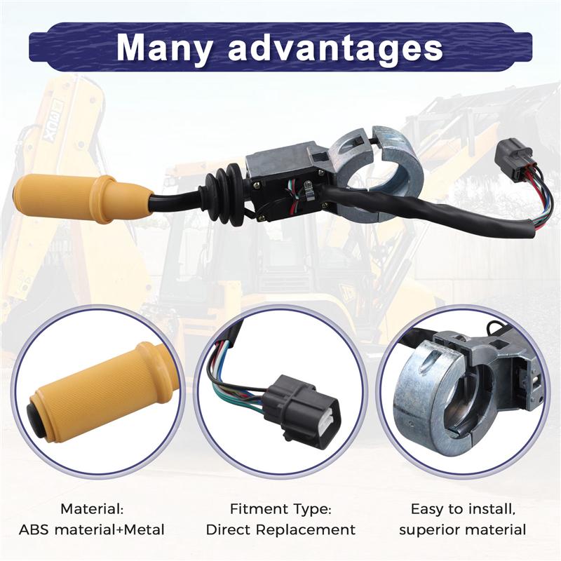Excavator Joystick Combination Switch 701-80144 70180144 For JCB Backhoe Loaders 1400B 1550B Forward Reverse Switch-A99D