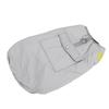 Dog Warm Vest Soft Adjustable Double Sided Wearable Waterproof Pet Cold Weather Coat for Medium