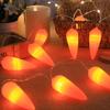 Rabbit Carrot LED Light String Children's Toy Light Scene Layout Decoration Small Colorful Lights