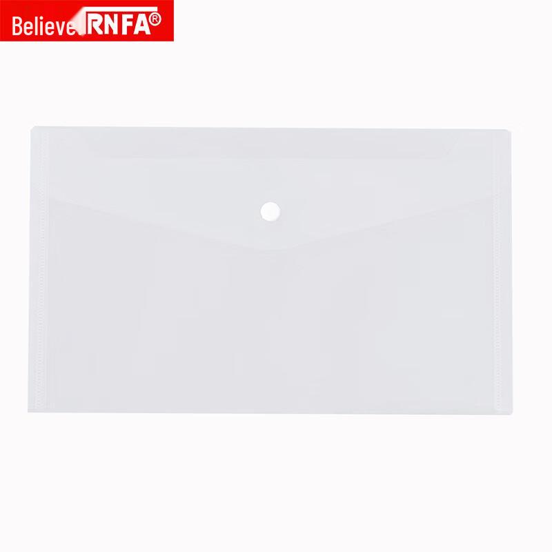 Xinfat A4 Clear PP VAT Invoice Document Folders (20-Pack)