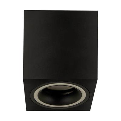 Ceiling Light Fixture Black 35W Ip20 Gu10 Indi Ideus 04048