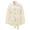 Sancai 2026 Winter Wool Double-Faced Lapel Coat
