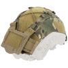 Cross-Border Tactical Camouflage Helmet Cover with Battery Pack and Counterweight.