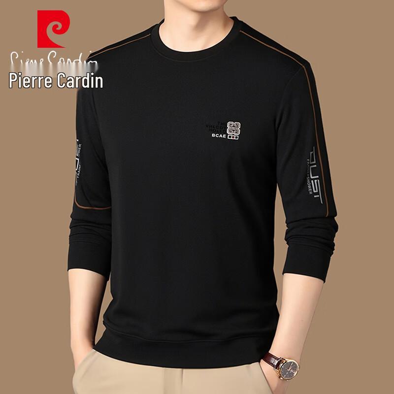 Pierre Cardin Men's Casual Long Sleeve Round Neck Sweatshirt