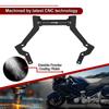 For Yamaha FJR1300 2013 2014 2015 2016 2017 2018 2019 2020 2021-2024 Motorcycle GPS Navigation Plate Bracket Phone Stand Holder