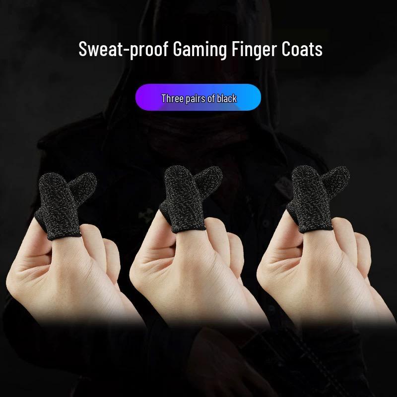 2026 Elite PUBG Six-Finger Game Controller for Apple & Android Devices