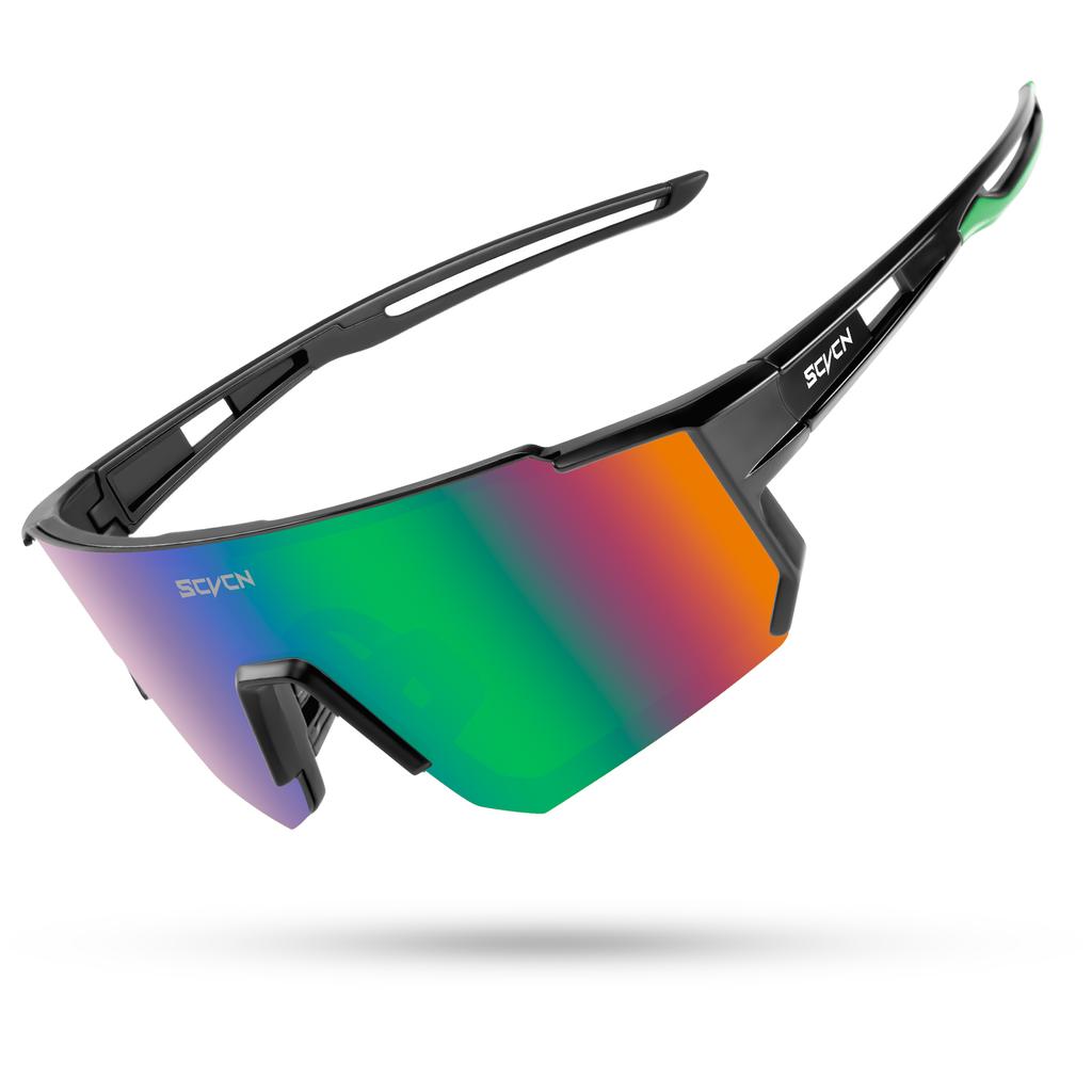 SCVCN New Outdoor Cycling Sunglasses Men MTB Bike Glasses Sports Hiking Mountain Climbing Women Bicycle Cycling UV400 Goggles