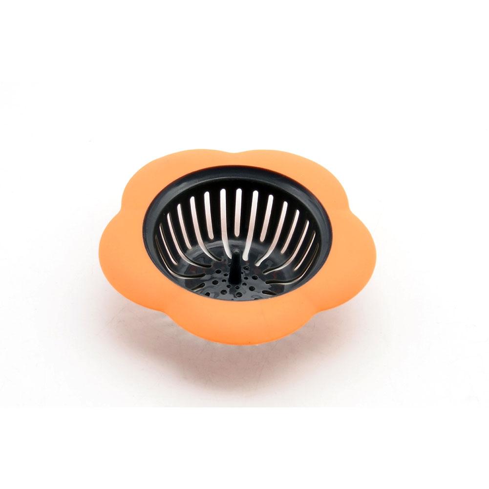 Flower-shape Kitchen Sink Filter Screen Anti-blocking Filter for Bathroom Floor Drain
